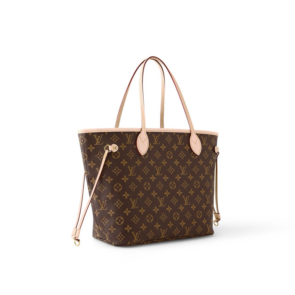 New condition never full MM tote bag, monogram canvas New, 2030.00